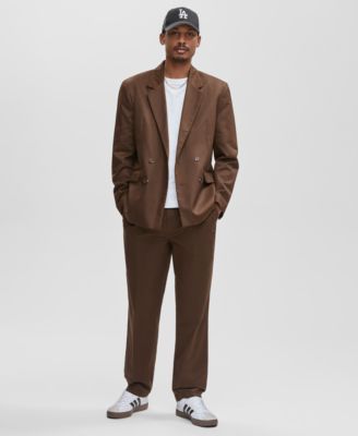 Men's Tapered Trousers, Macy's Exclusive 