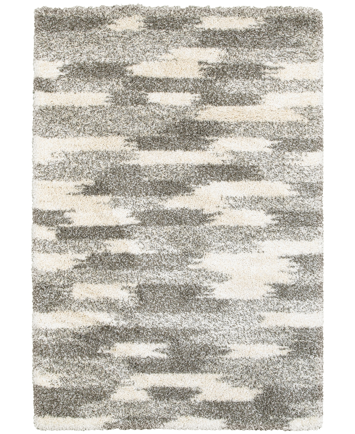Oriental Weavers Henderson Shag 565j9 5'3"x7'6" Area Rug In Gray