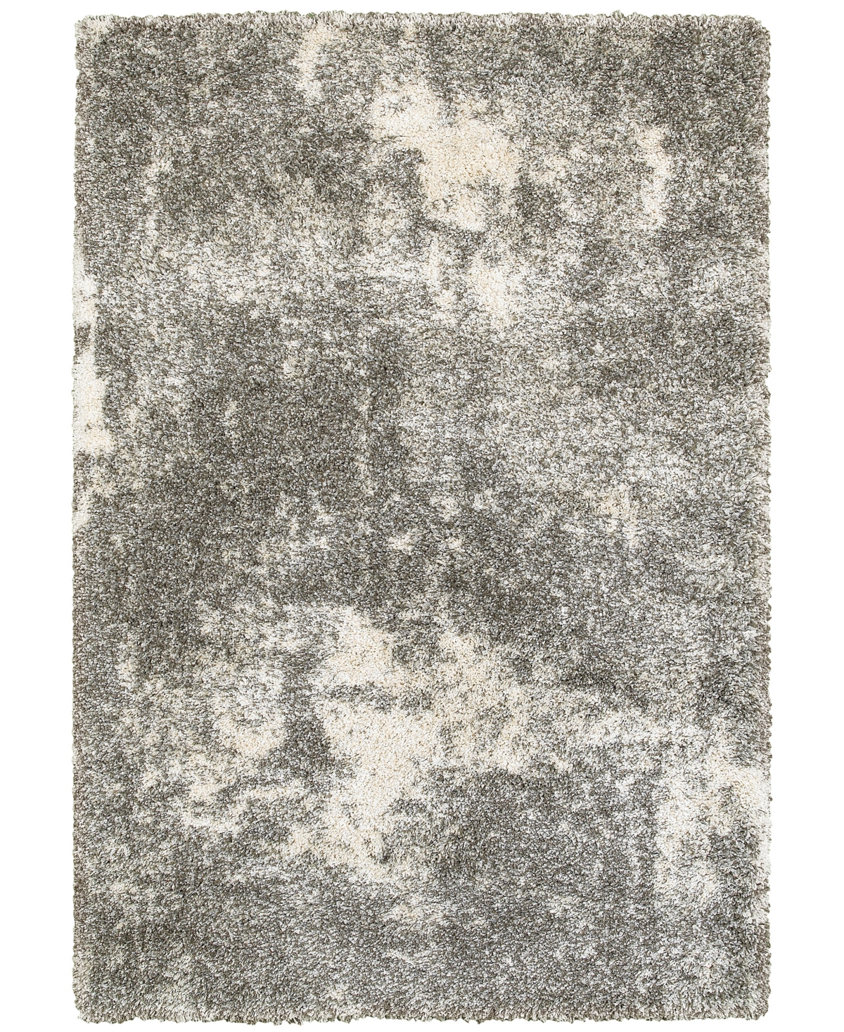 Oriental Weavers Henderson Shag 5503h 5'3"x7'6" Area Rug In Gray