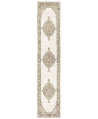Andorra 7939D 2'6"x12' Runner Area Rug