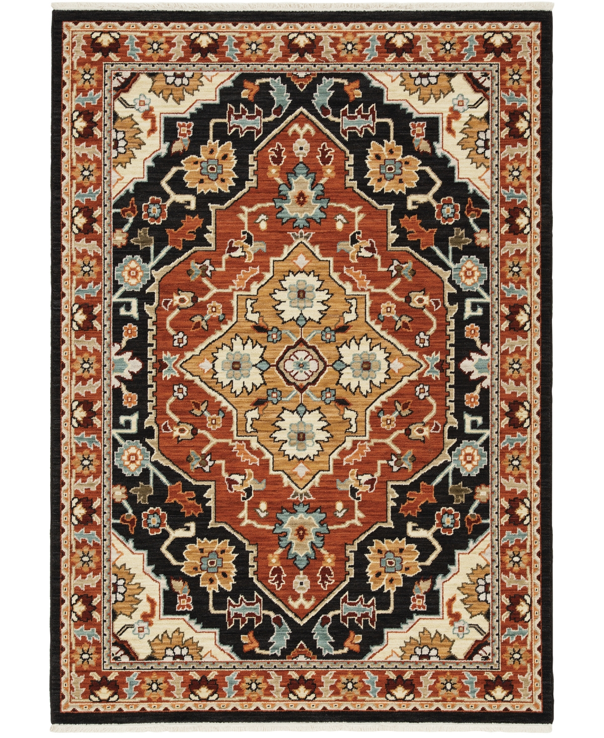 Oriental Weavers Lilihan 4929A 2'x3' Area Rug