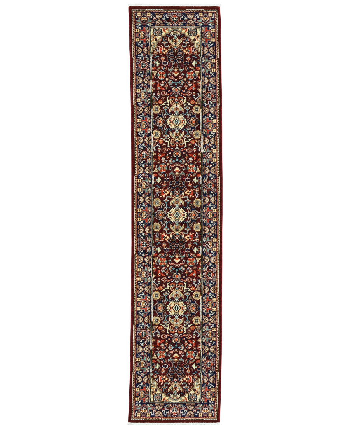 Oriental Weavers Lilihan 2062r 2'6"x12' Runner Area Rug In Black