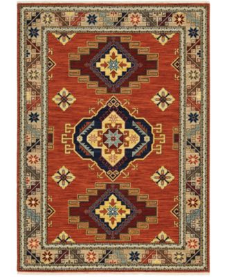 Oriental Weavers - Lilihan 5504P Rug Collection