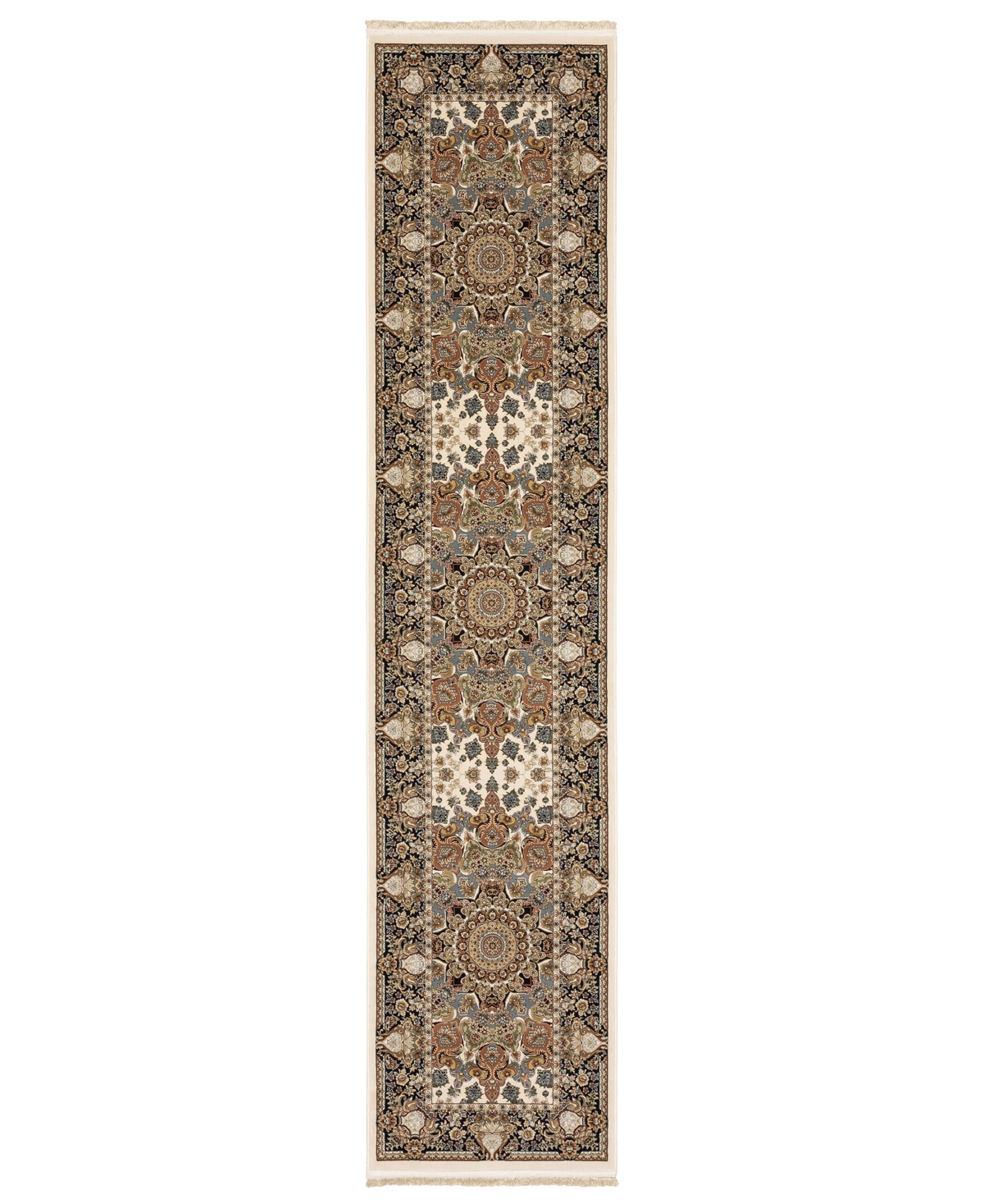Oriental Weavers Masterpiece 1802W 2'3"x10' Runner Area Rug
