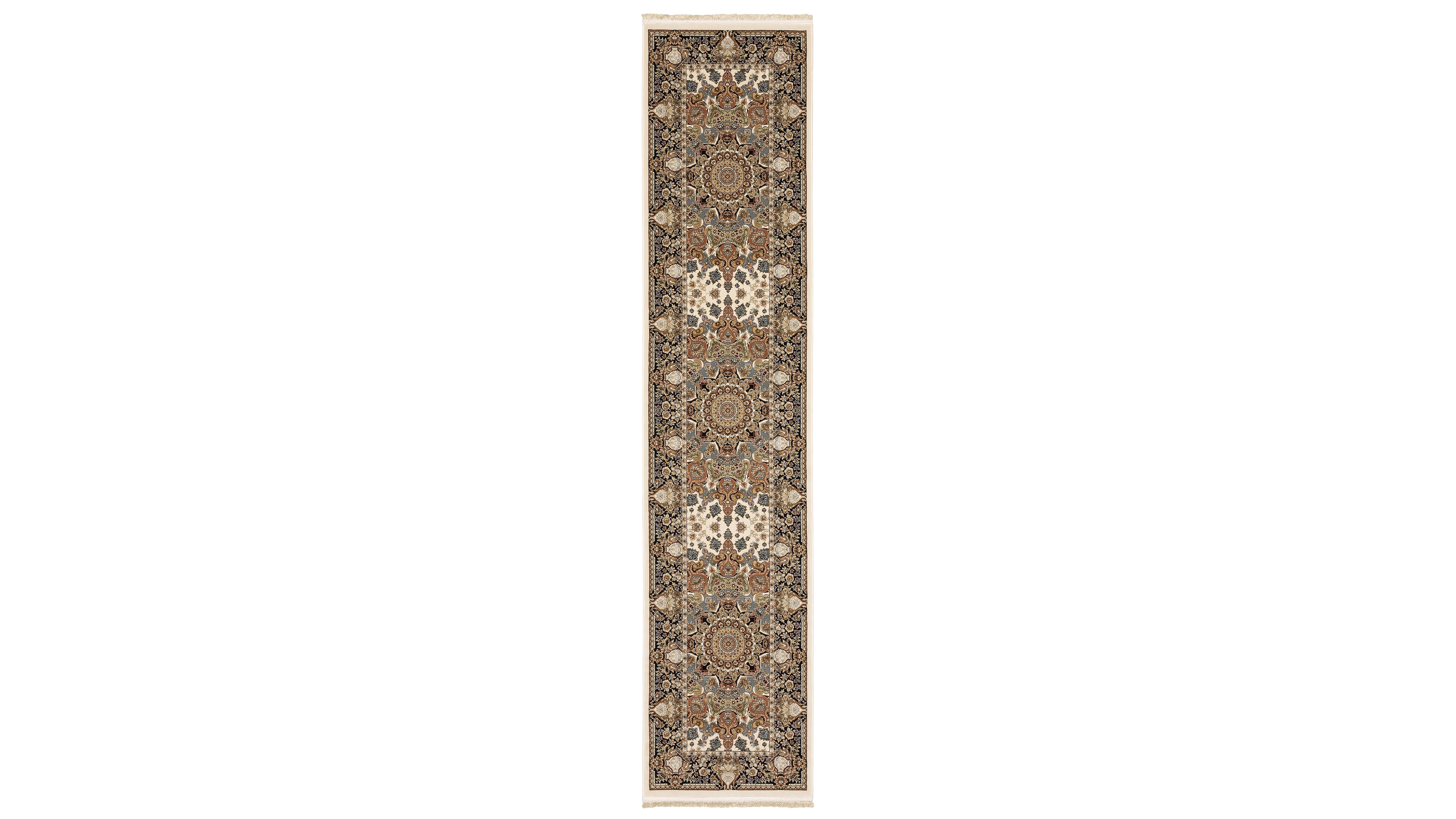 Oriental Weavers Masterpiece 1802W 2'3"x10' Runner Area Rug