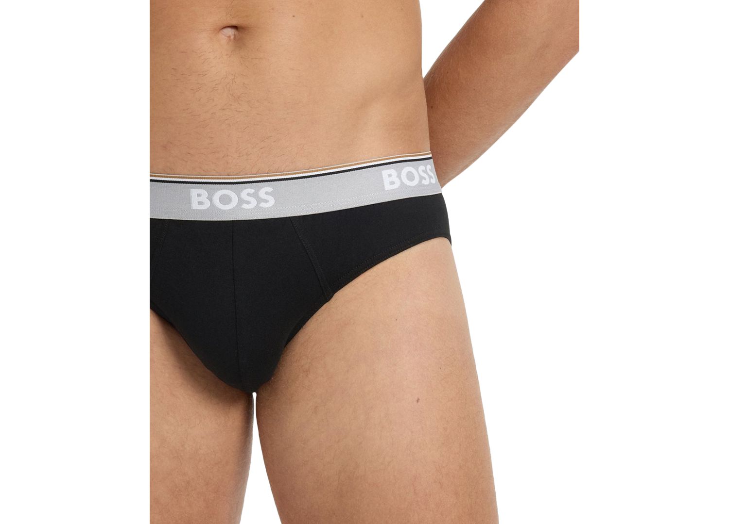 Men's 3pk. Power Stretch Cottom Briefs