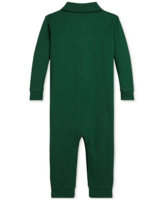 Baby Cotton Polo Coverall