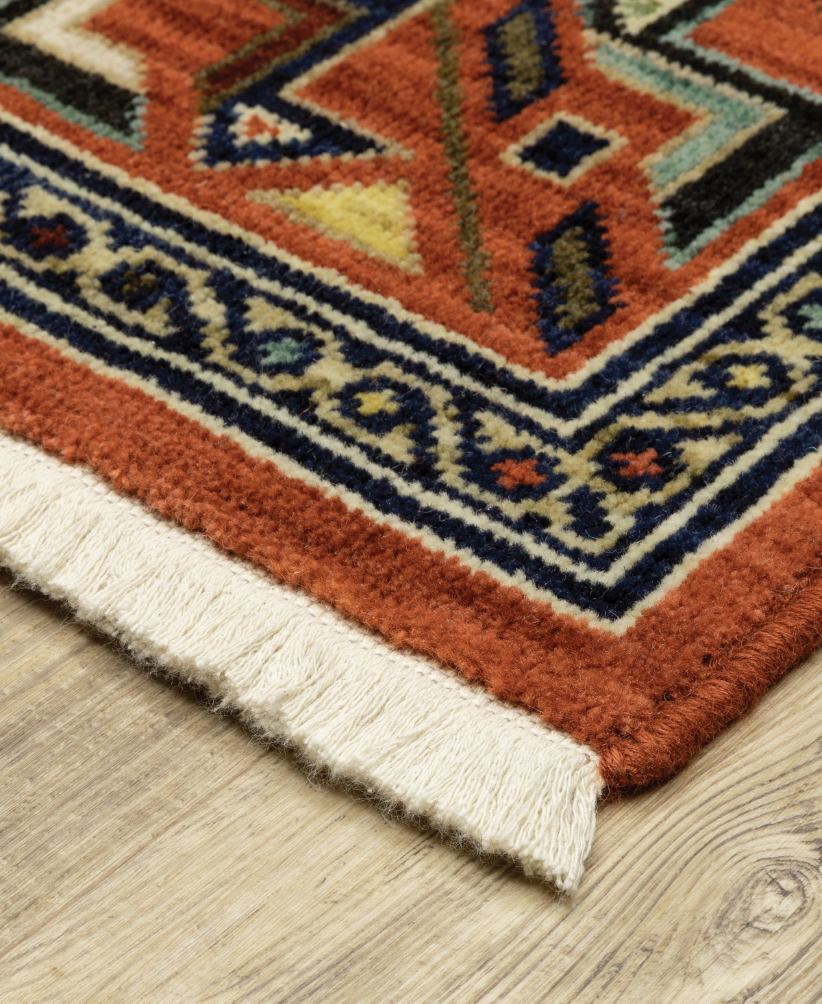 Oriental Weavers Lilihan 002c6 2'x6' Runner Area Rug In Red