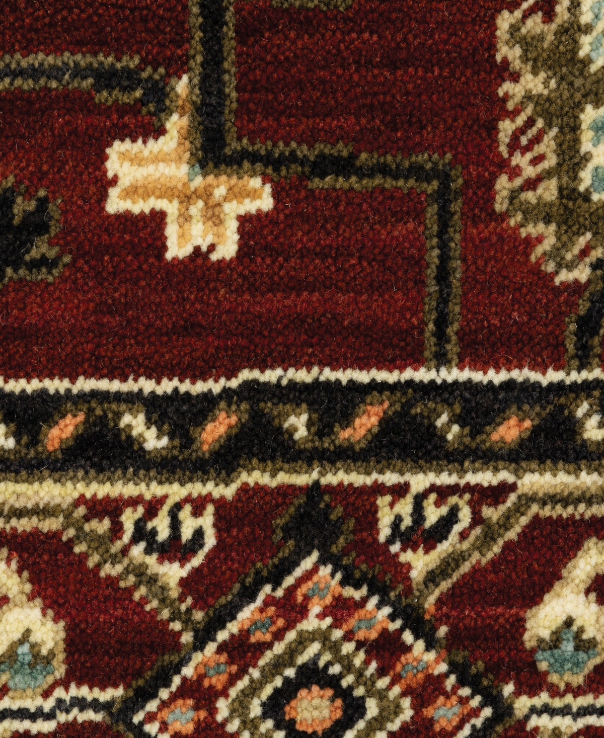 Oriental Weavers Lilihan 043s6 3'3"x5' Area Rug In Brown