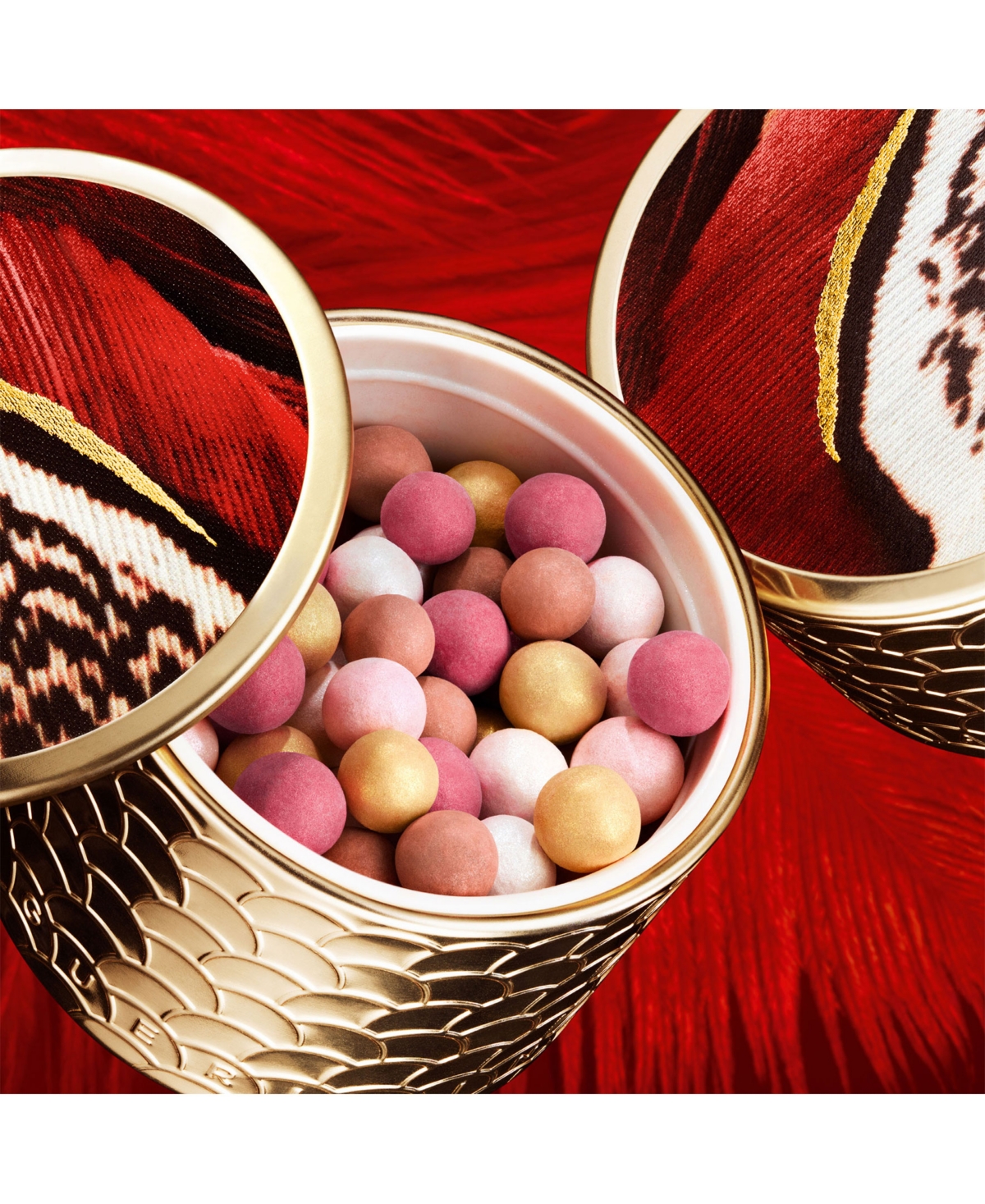 Guerlain Limited-edition Meteorites Setting & Finishing Pearls Of Powder In Transparent