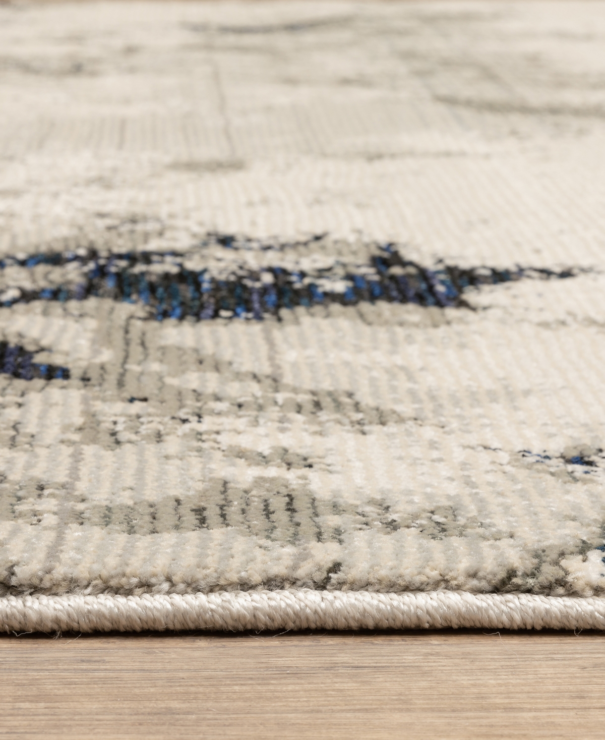 Oriental Weavers Evolution 0978a 2'6"x12' Runner Area Rug In Neutral