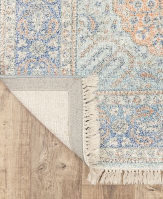 Oriental Weavers Malabar 45301 Rug Collection In Blue
