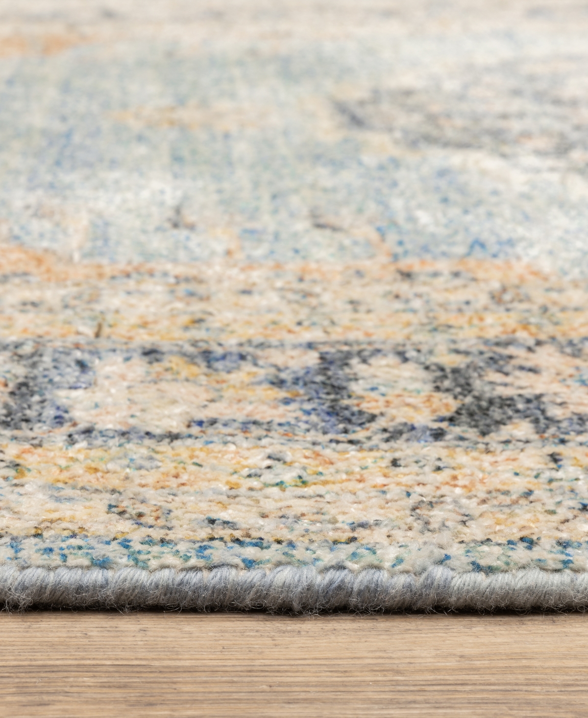 Oriental Weavers Malabar 45306 5'x8' Area Rug In Neutral