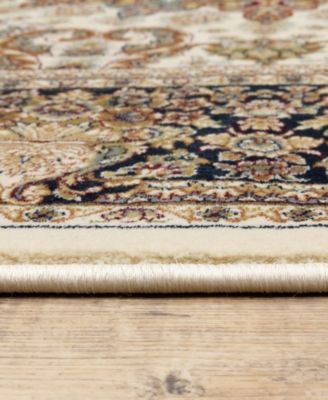Oriental Weavers Masterpiece 1802w Rug Collection In White