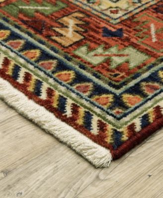 Oriental Weavers Lilihan 8022r Rug Collection In Red