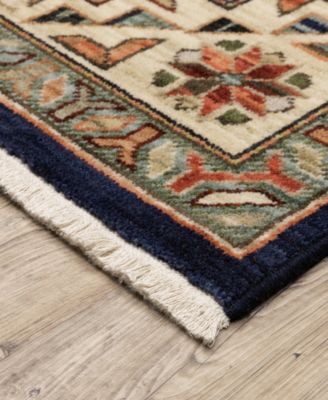 Lilihan 532B 6'7"x9'6" Area Rug