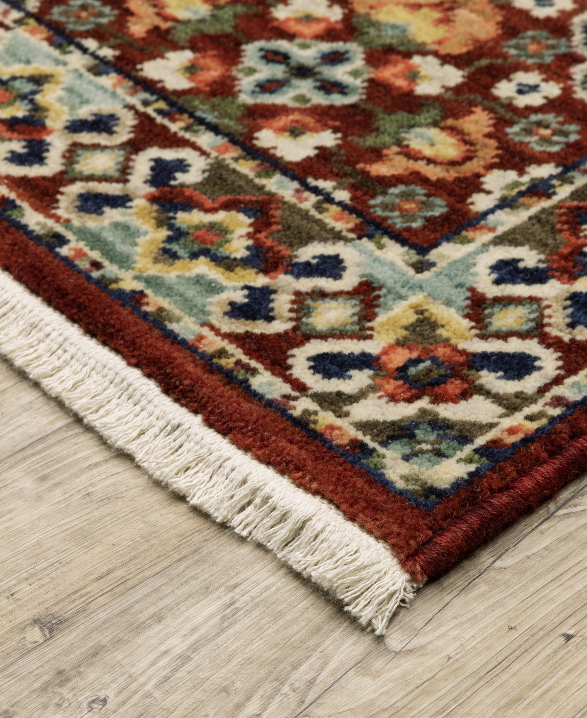Oriental Weavers Lilihan 50X 2'6"x12' Runner Area Rug