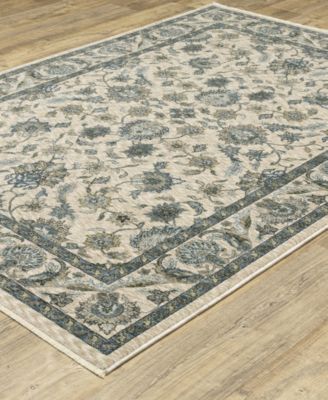 Oriental Weavers Aberdeen 070i1 Rug Collection In Brown