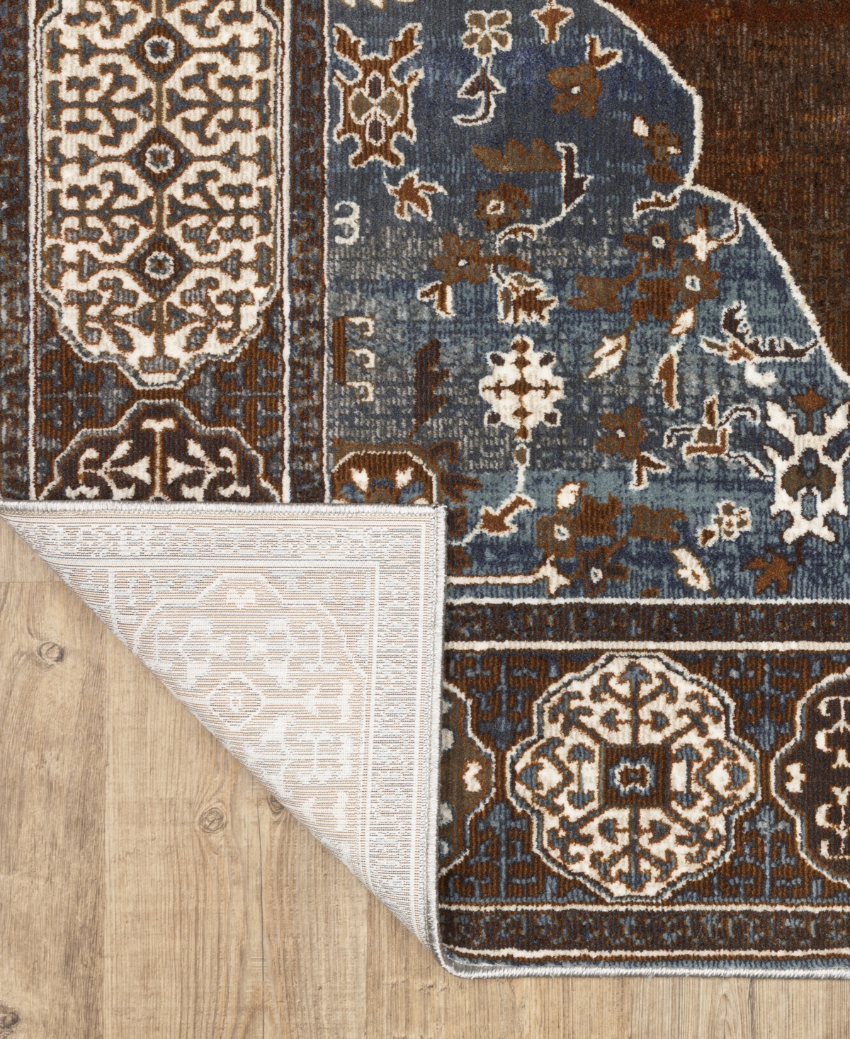 Oriental Weavers Ellington Ell06 Area Rug, 5'3 X 7'6 In Brown