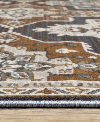 Oriental Weavers Ellington Ell07 Rug Collection In Brown