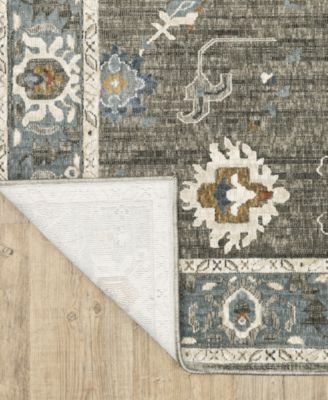 Oriental Weavers Ellington Ell09 Rug Collection In Black