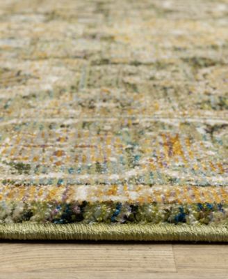 Oriental Weavers Andorra 2417b Rug Collection In Green