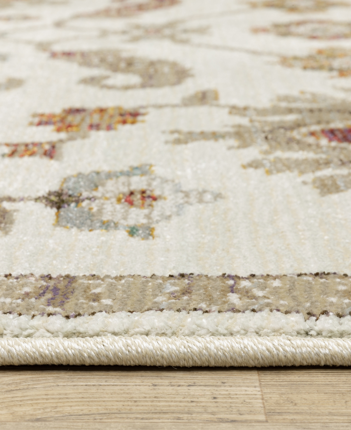 Oriental Weavers Andorra 2419b 3'3"x5'2" Area Rug In Multi