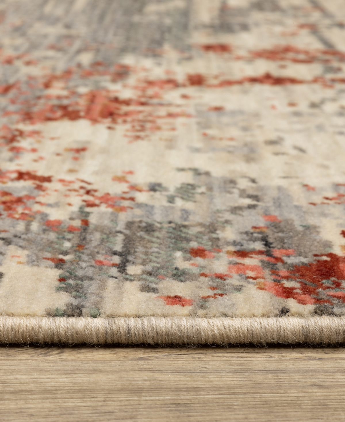 Oriental Weavers Soleri Sol10 2'x3' Area Rug In Sand