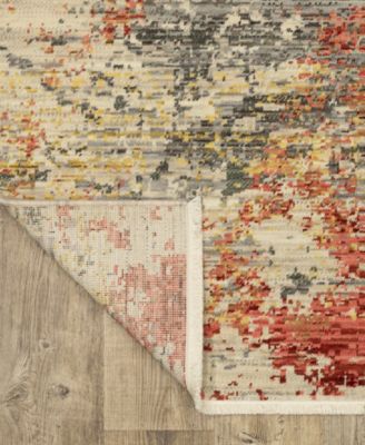 Soleri SOL10 5&#39;3&amp;quot;x7&#39;6&amp;quot; Area Rug