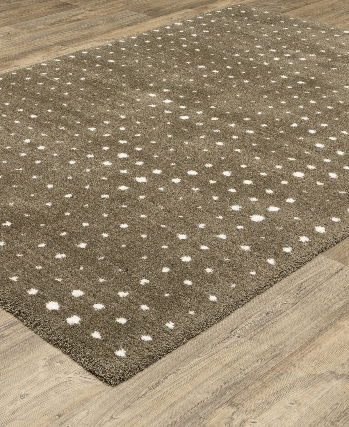 Oriental Weavers Galileo Gal03 7'10"x10'10" Area Rug In Brown