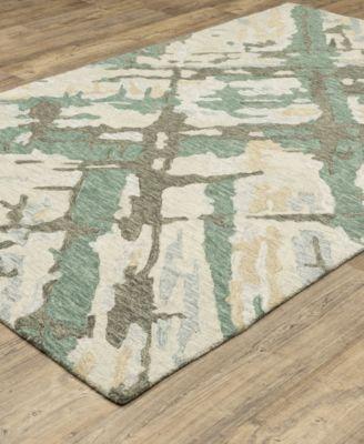 Oriental Weavers Kipton Kip08 Rug Collection In Gray