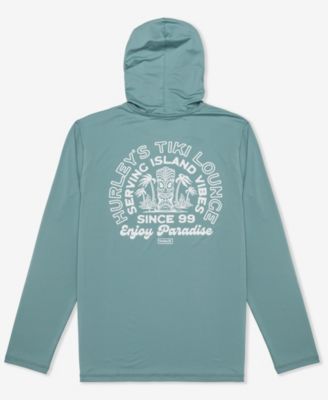 Men's Hybrid Long Sleeve Hoodie