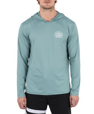 Men's Hybrid Long Sleeve Hoodie