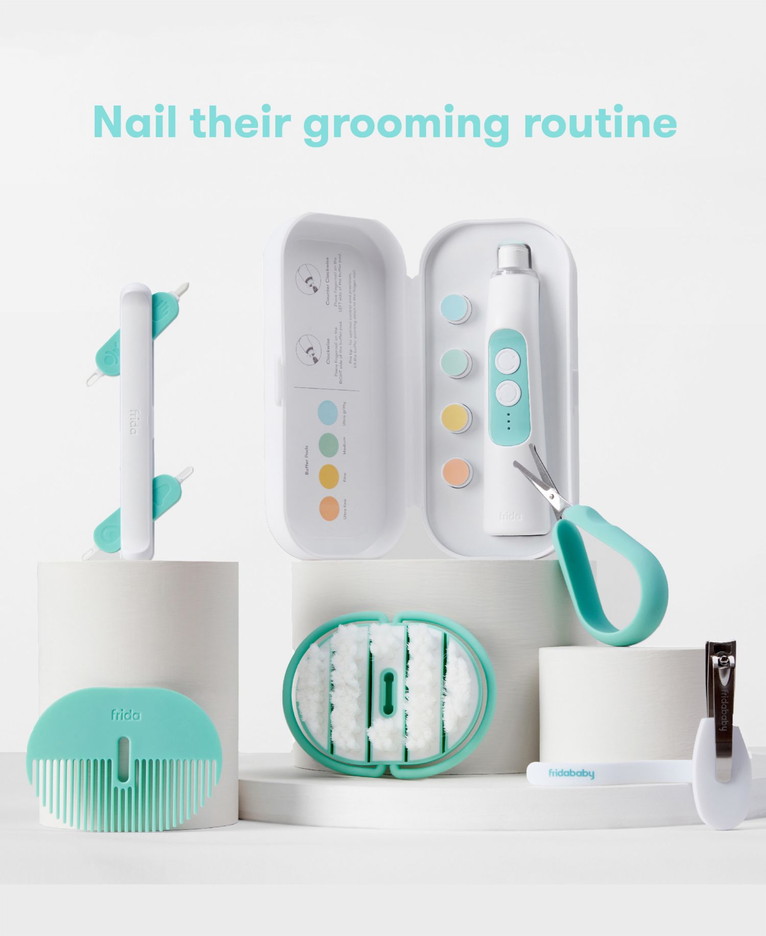 3-in-1 Nose, Nail + Ear Picker