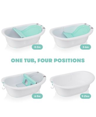 4-in-1 Grow-With-Me Bath Tub 