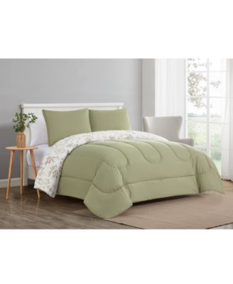 Aster Reversible Comforter Set