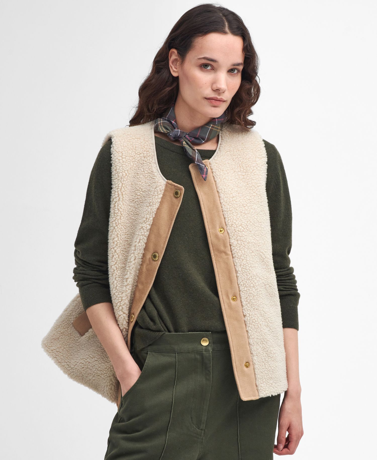 Women's Dulsie Faux-Fur Vest Liner