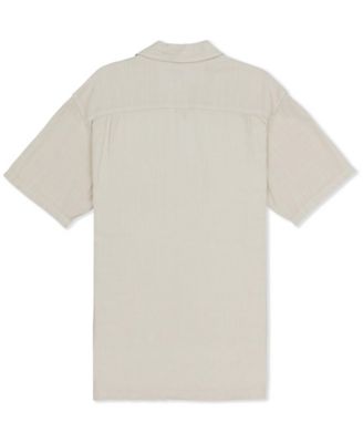 Men's Laguna Camp Embroidered Short Sleeve Shirt