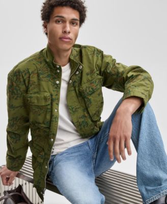 Men's Pocket Camo Jacket, Macy's Exclusive