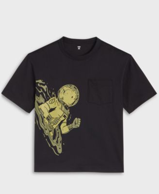 Men's Short-Sleeve Cotton Relaxed Portal T-Shirt, Macy's Exclusive