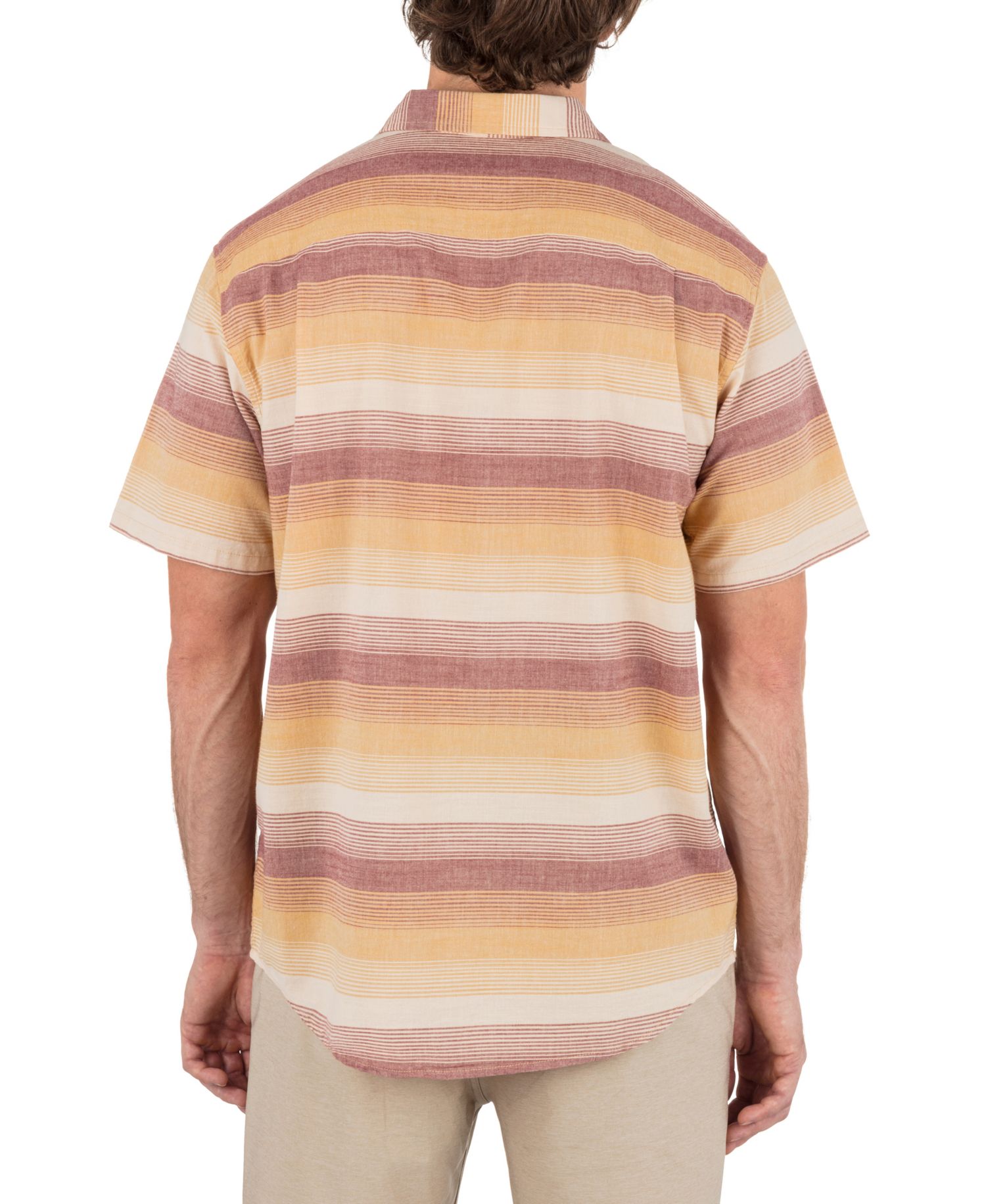 Men's Lido Stripe Short-Sleeve Shirt