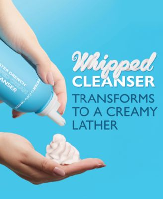 Water Drench Whipped Cream Cleanser, 6.7 oz.