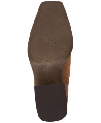 Vince Camuto Women's Sangeti Snip-Toe Block-Heel Knee-High Boots