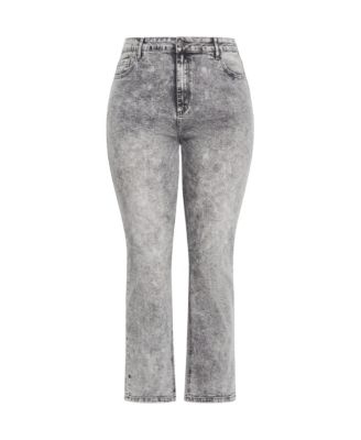 Plus Size Harley Fit Keyla Straight Jean