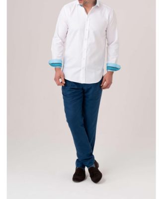 Men's Regular Fit Oxford Cotton Shirt