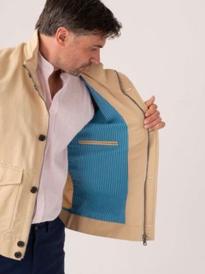 Men's Bomber Style Ranger Jacket