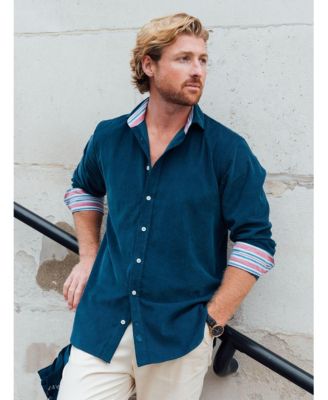 Men's Regular Fit Corduroy Shirt