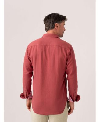 Men's Long Sleeve Brushed Cotton Shirt