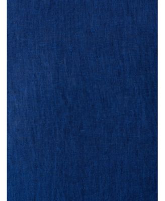 Men's Linen Grandfather Collar Shirt