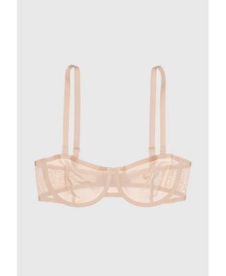 Women's The Balconette - Mesh Bra